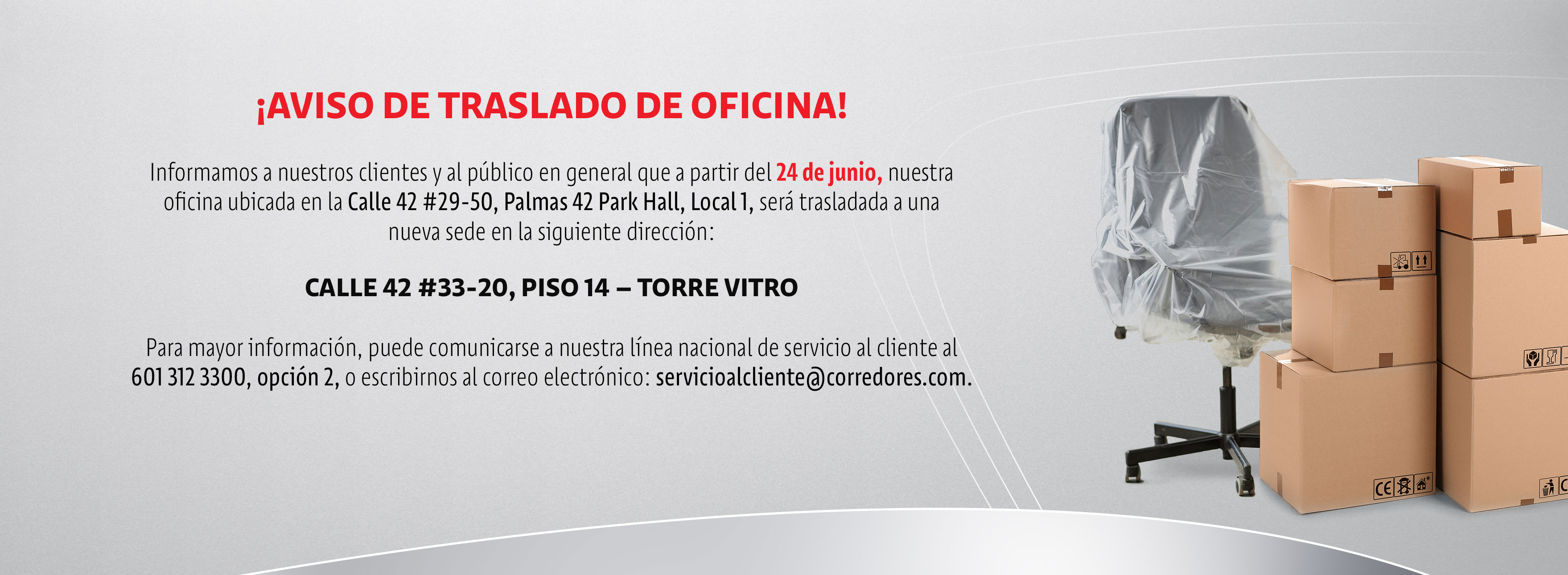 Más información
